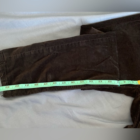 ⭐️4/$30 Old Navy Black Velvet Overalls - Picture 3 of 5